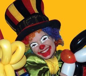 Ballon-Klovnen-Paliette